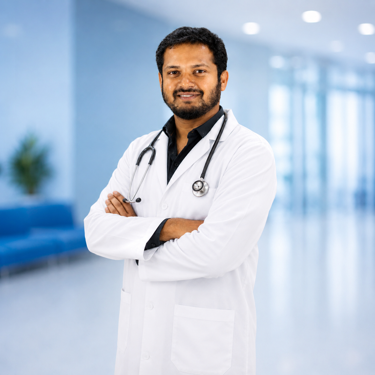 Portrait of Dr. Subbaiah Naidu Metla, Maxillo Facial Surgeon specialist at Wellness Hospitals